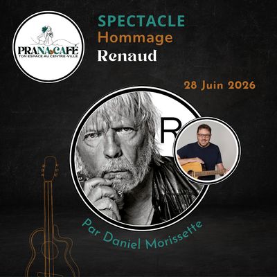 Spectacle HOMMAGE RENAUD, Dimanche 28 JUIN 2026