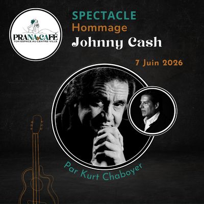 Spectacle HOMMAGE JOHNNY CASH, Dimanche 7 JUIN 2026