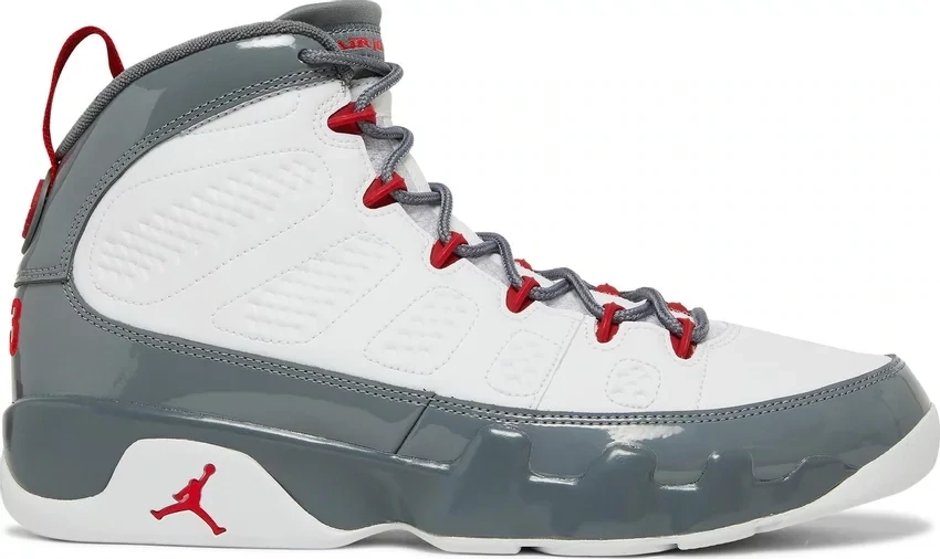 AJ 9 FIRE RED