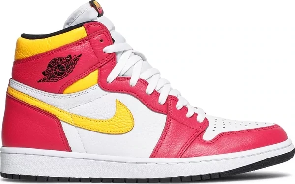AJ 1 RED FUSION