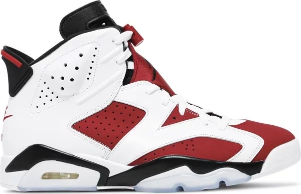 AJ 6 CARMINE