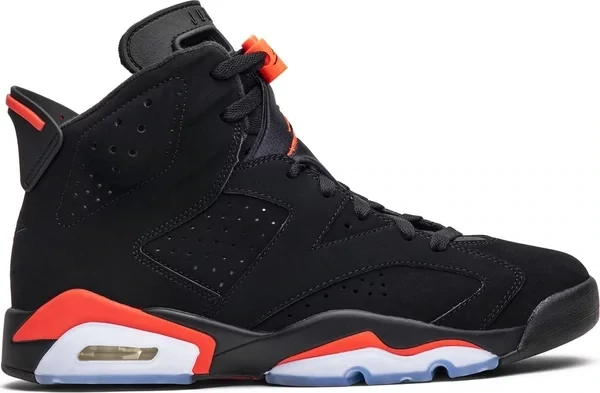 AJ 6 BLACK INFRARED