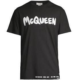 ALEXANDER MCQUEEN GRAPHIC PRINT TEE