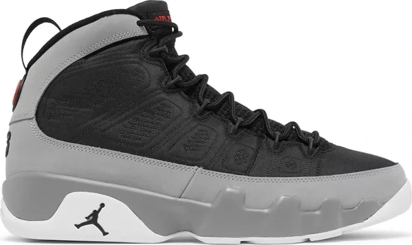 AJ 9 PARTICLE GREY