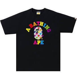 BAPESTA PATTERN COLLEGE TEE
