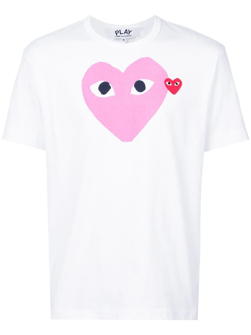 CDG PINK HEART