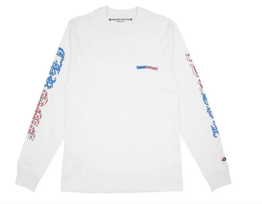 CHROME HEARTS MATTY BOY AMERICAN L/S TEE