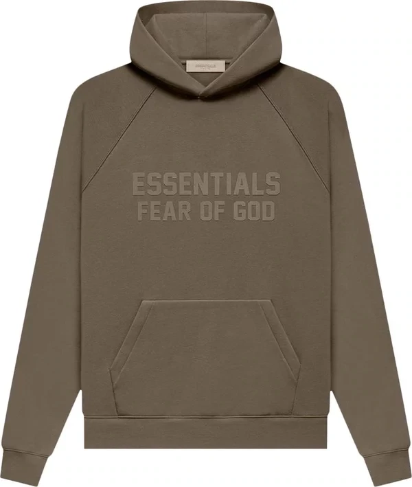 ESSENTIALS WOOD HOODIE