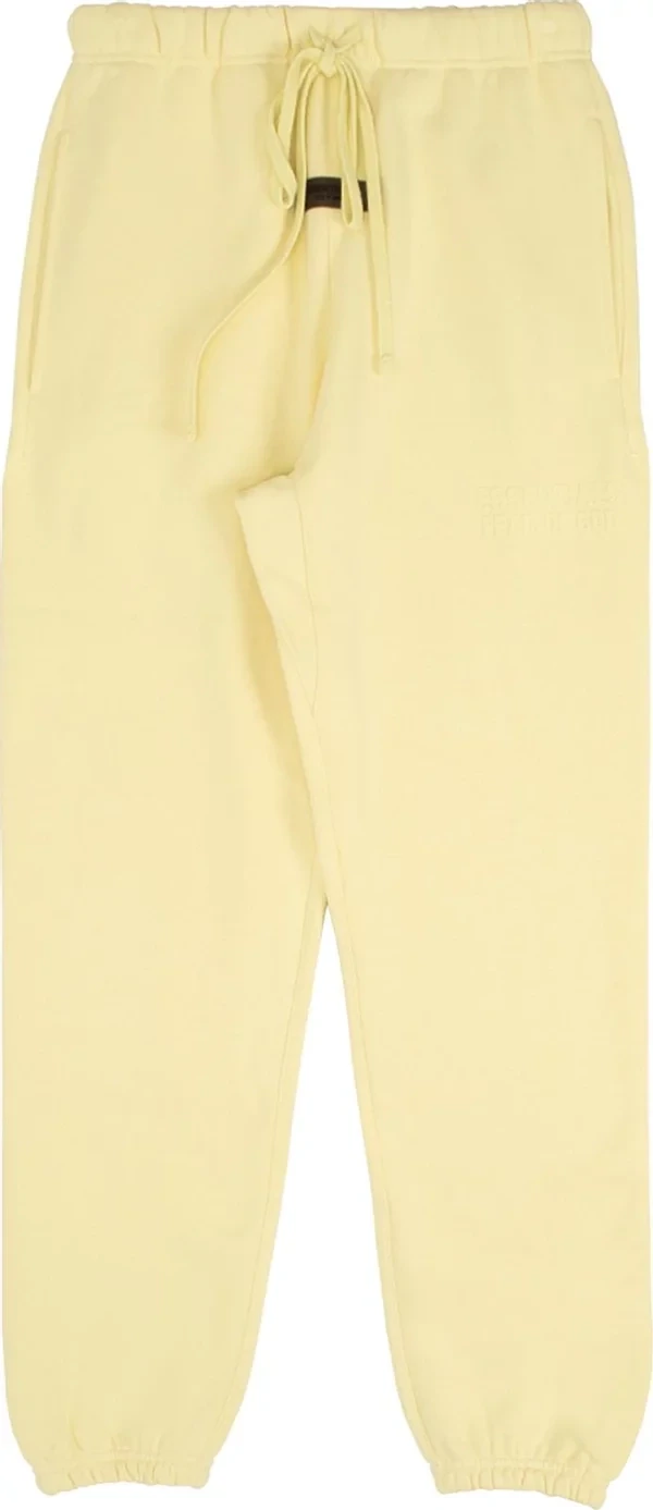 ESSENTIALS CANARY SWEATPANTS