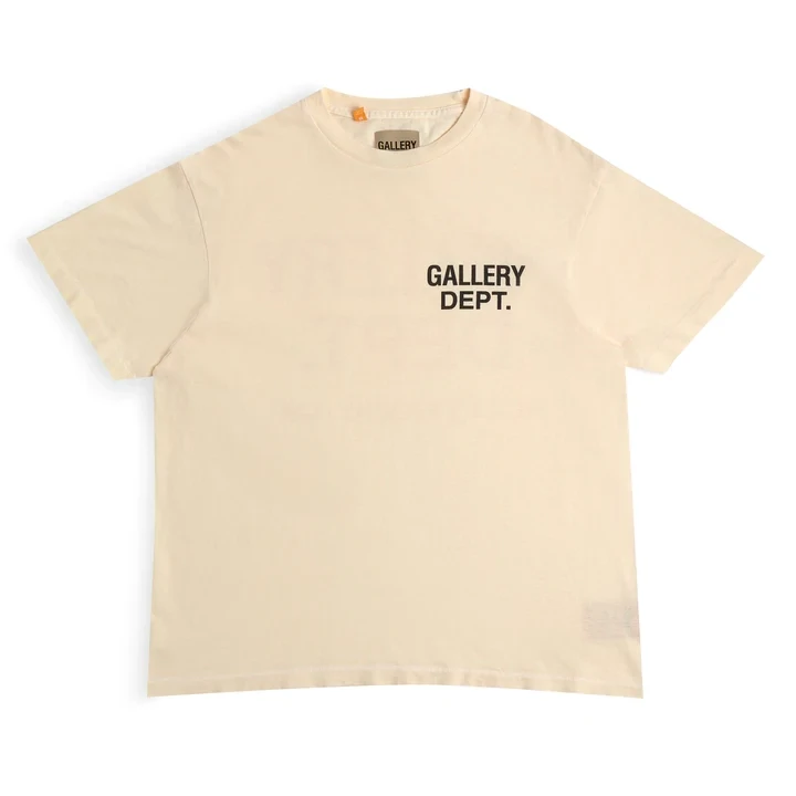 GALLERY DEPT CREAM SOUVENIR TEE