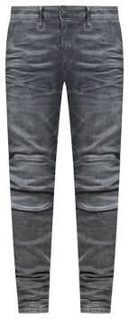 G STAR 5620 3D SUPER SLIM DK AGED COBBLER