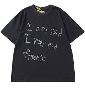 GALLERY DEPT IM SAD TEE BLACK
