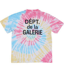 GALLERY DEPT TIE DYE FRENCH TEE REPURPOSED