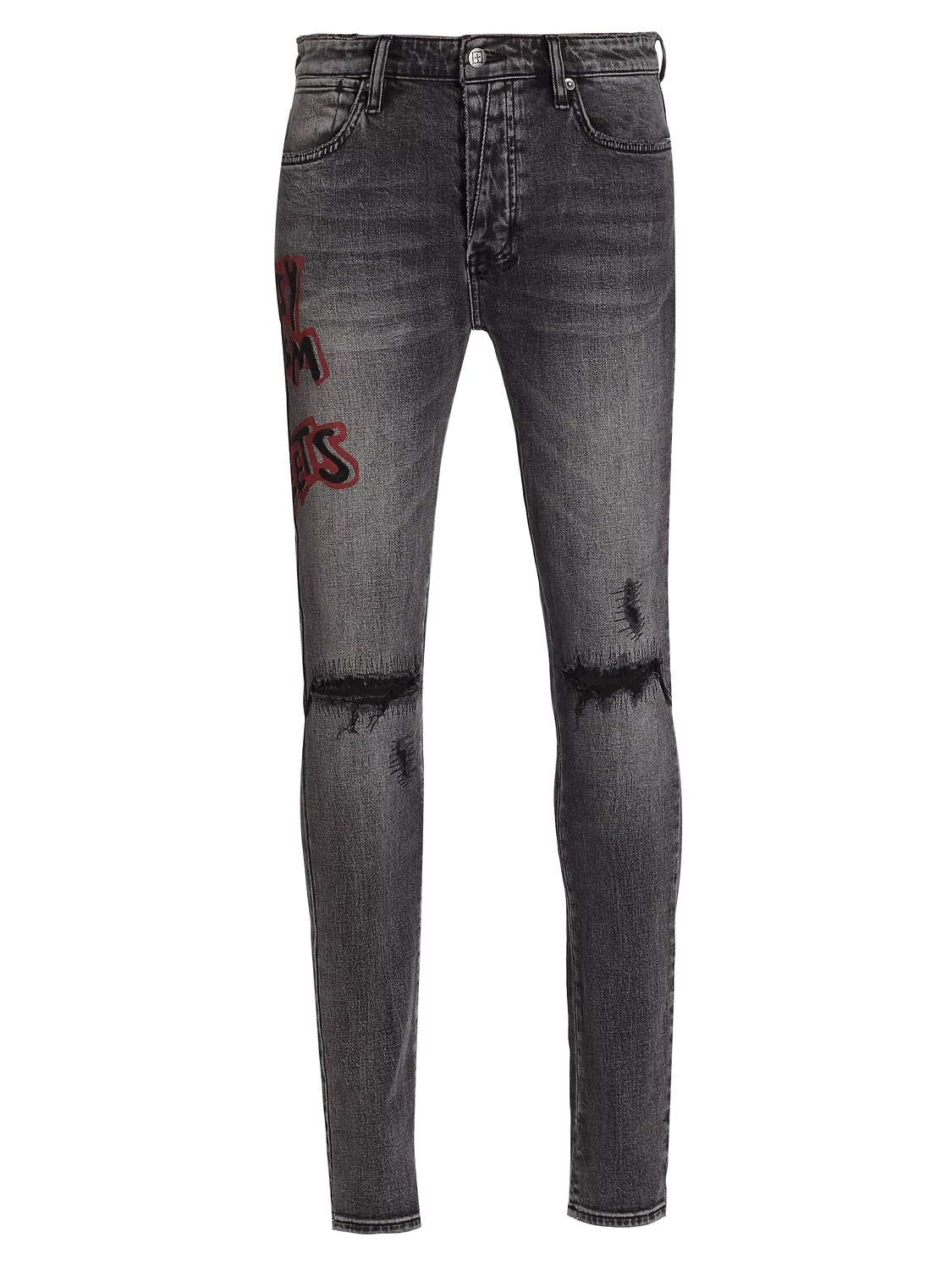 KSUBI WORLD TOUR WINKLE SPRAY SKINNY JEANS