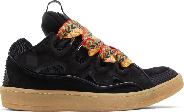 LANVIN CURB SNEAKER BLACK