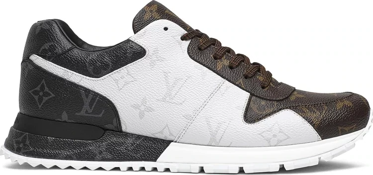 LOUIS VUITTON MULTI PATTERN RUN AWAY SNEAKERS