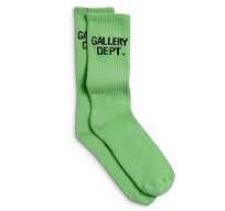 GALLERY DEPT. CLEAN SOCKS GREEN