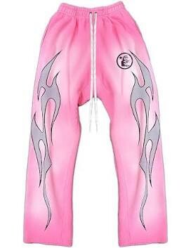 HELLSTAR FLAME SWEATS PINK