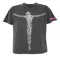 HELLSTAR QR TEE  BLACK