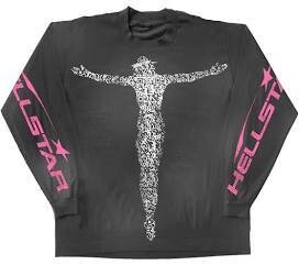HELLSTAR QR TEE L/S BLACK
