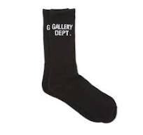 GALLERY BLACK CLEAN SOCKS O/S