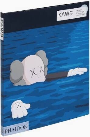 KAWS PHAIDON UNIQLO BOOK