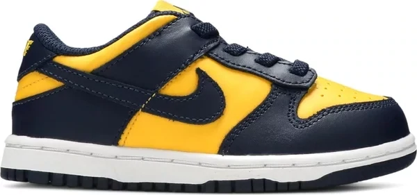 NIKE DUNK LOW MICHIGAN TD