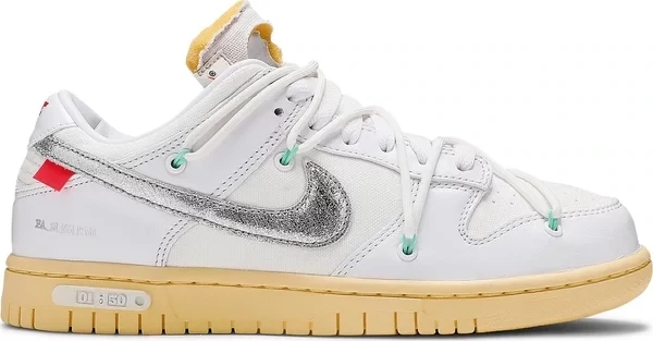 NIKE DUNK LOW OFF WHITE LOT 1