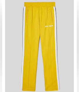 PALM ANGELS CLASSIC GOLD TRACK PANTS