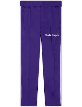 PALM ANGELS CLASSIC TRACK PANTS PURPLE