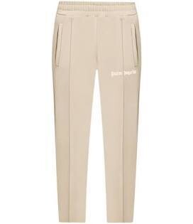 PALM ANGELS CLASSIC TRACK PANT TAN