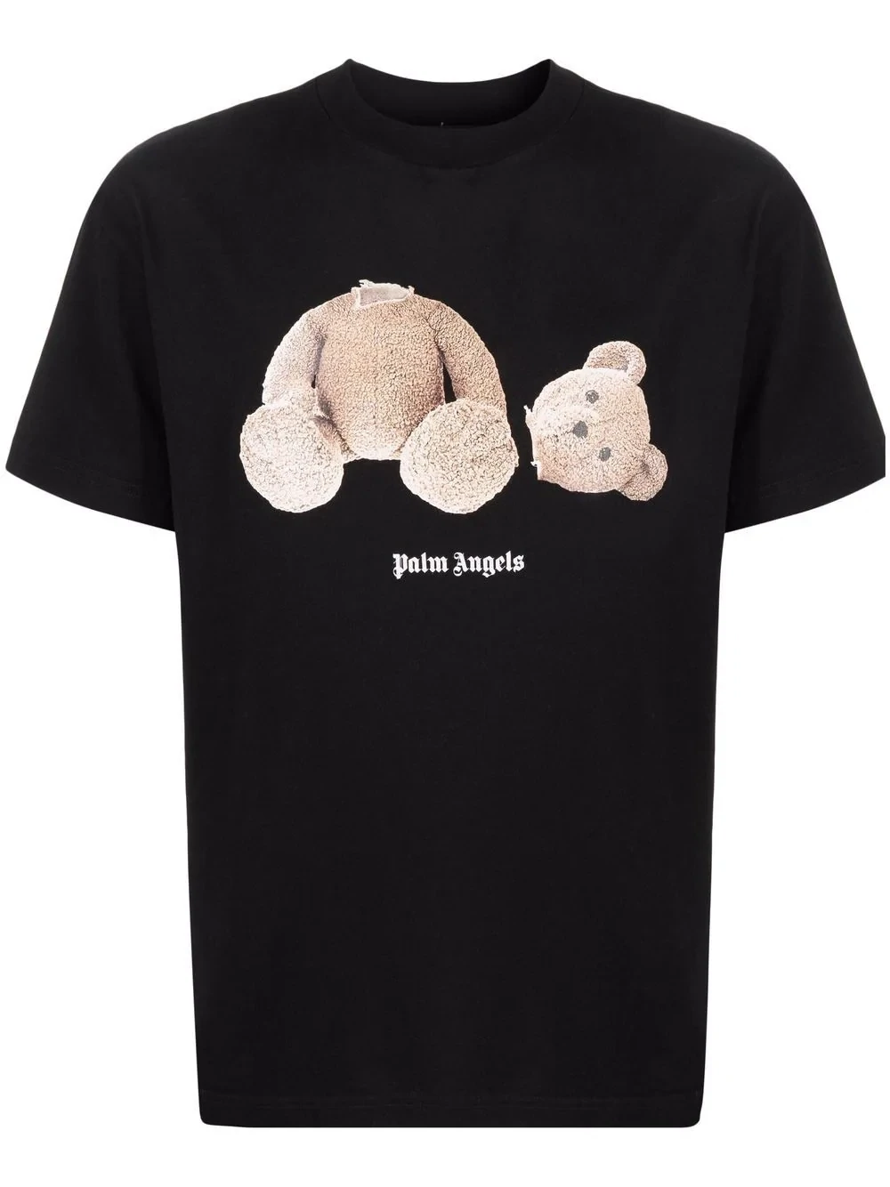 PALM ANGELS BEAR CLASSIC TEE BLACK