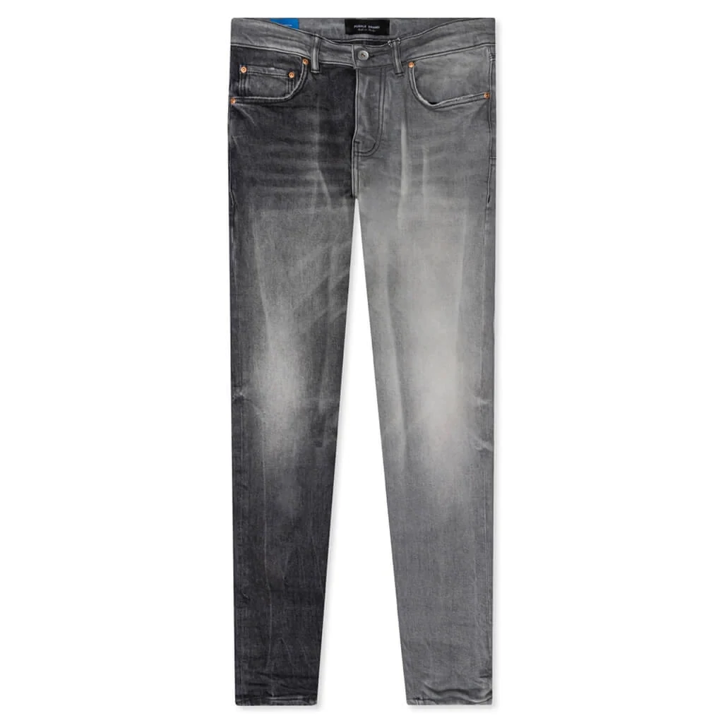 PURPLE BRAND TWO TONE BLACK JEANS