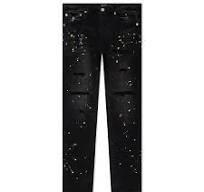 PURPLE VINTAGE BLACK WASH PAINT