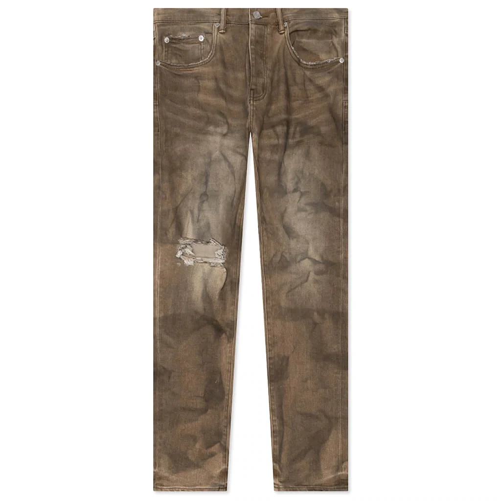 PURPLE BRAND P001 DIRTY WAX BROWN