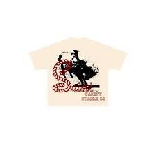 SAINT VANITY STABLE TEE CREAM