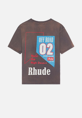 RHUDE OFF ROAD VINTAGE TEE
