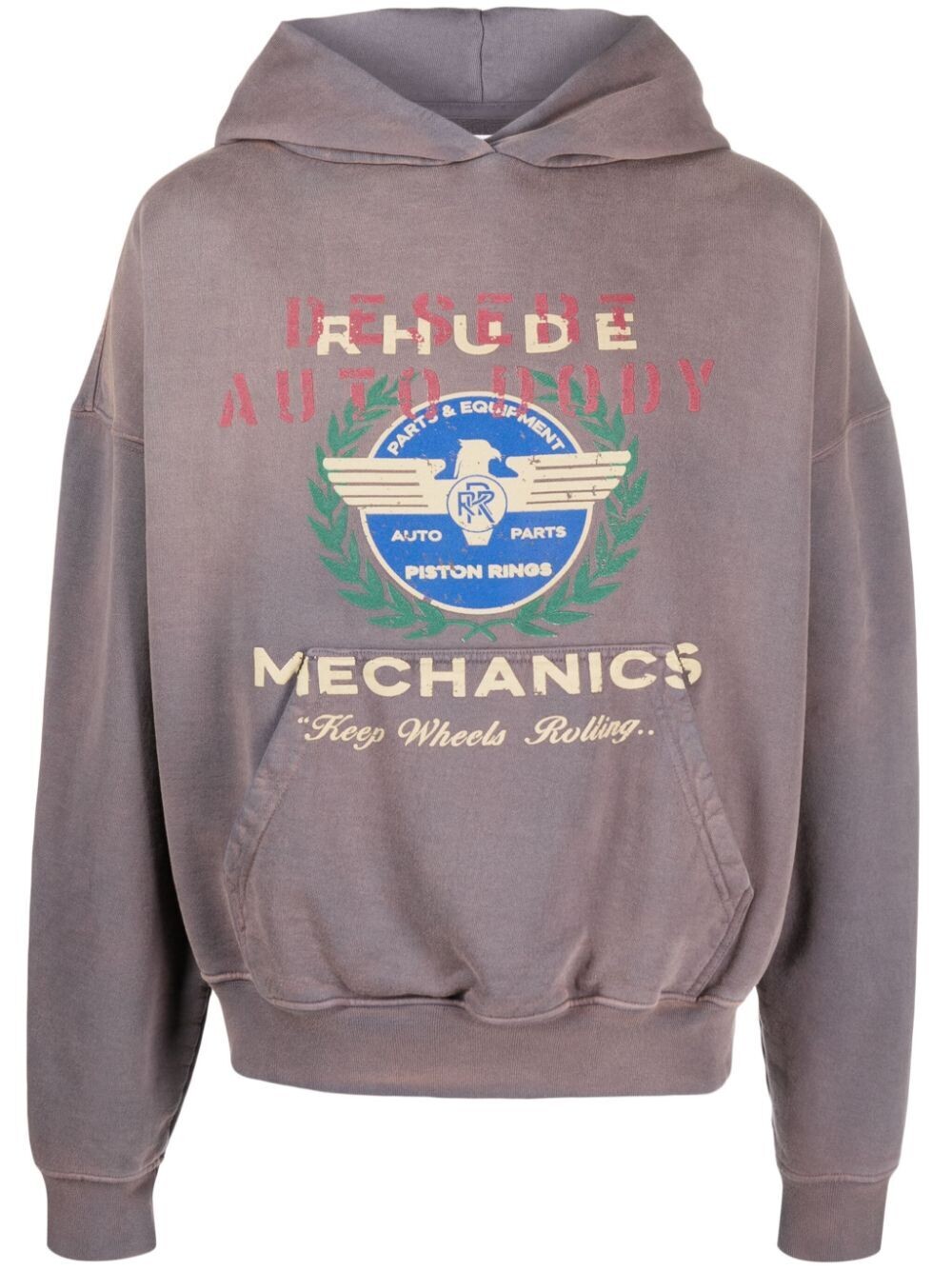 RHUDE VINTAGE DESERT HOODIE