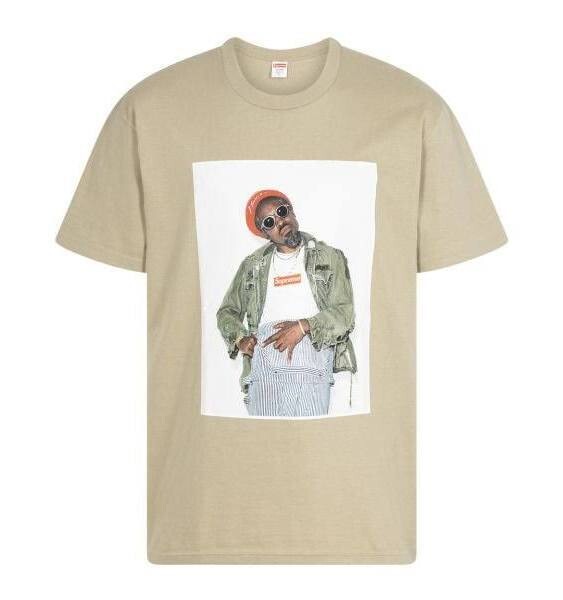 SUPREME ANDRE 3000 TEE STONE