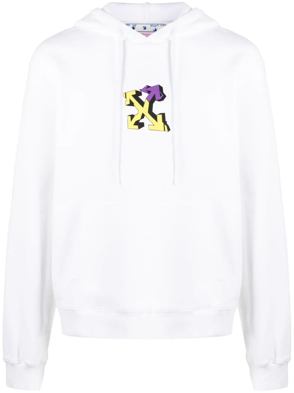 OFF-WHITE WIZARD FLYER DRAWSTRING HOODIE