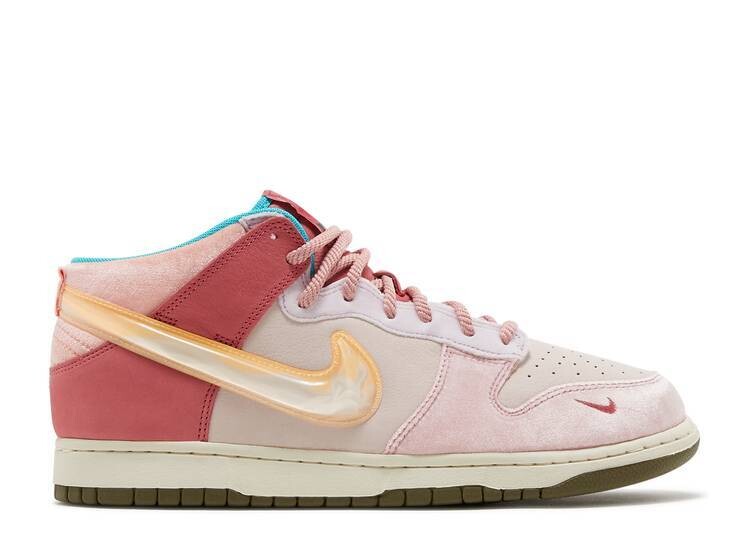 NIKE DUNK MID STRAWBERRY MILKSHAKE SS
