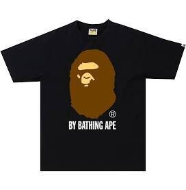 BAPE BY BATHING APE BLK TEE