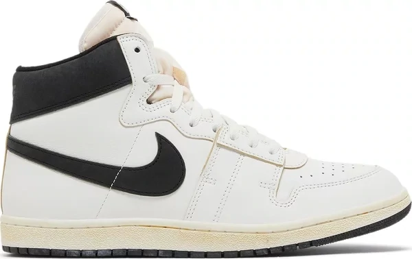NIKE JORDAN AIR SHIP PE A MA MANIERE WHITE AND BLACK