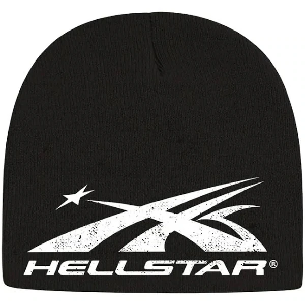 HELLSTAR LOGO BEANIE O/S*