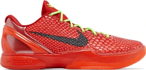 NIKE KOBE 6 PROTRO REVERSE GRINCH