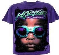 HELLSTAR PURPLE GOGGLE TEE