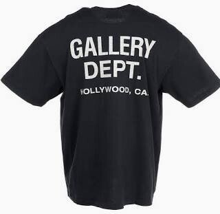 GALLERY DEPT SOUVENIR TEE BLK