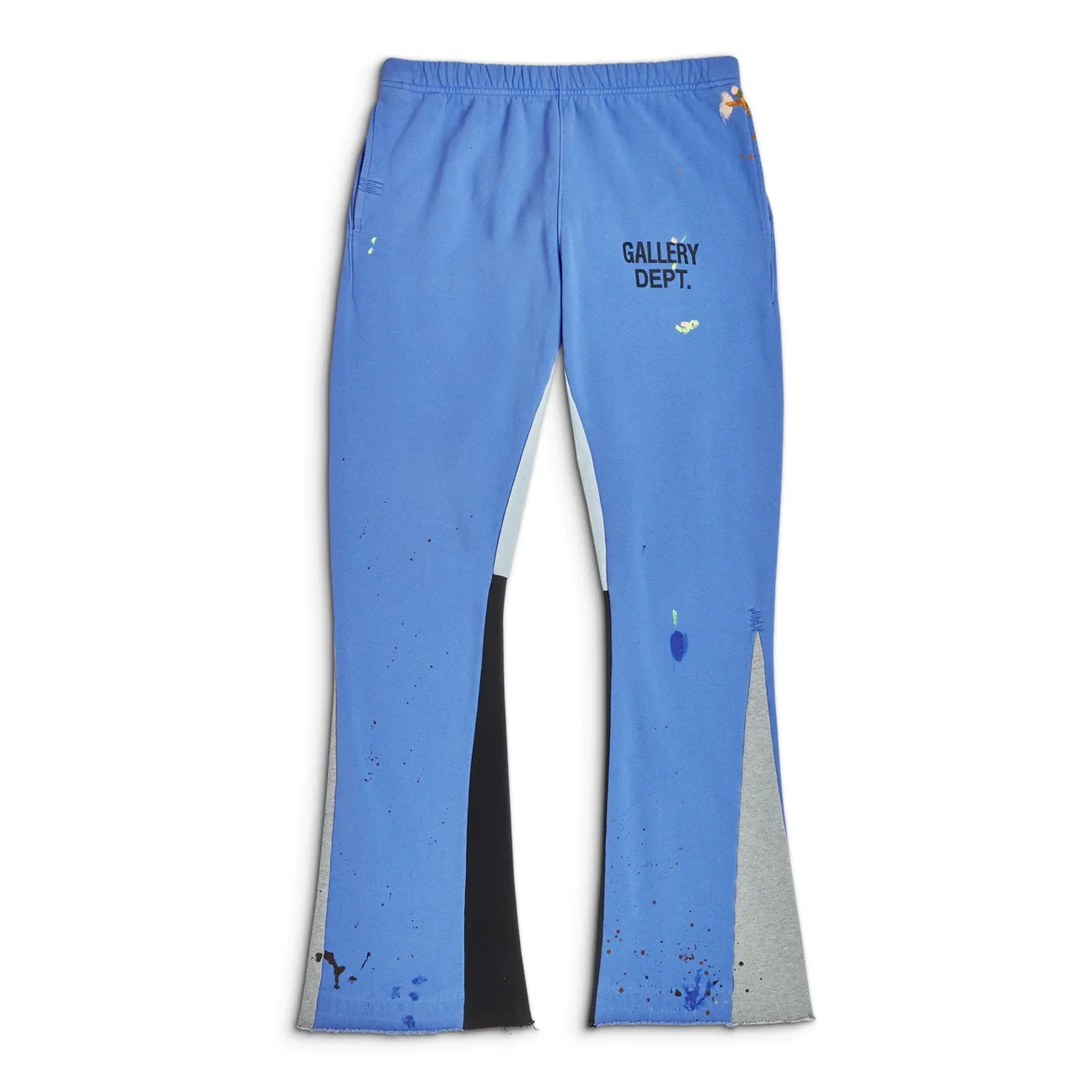 GALLERY DEPT LOGO FLARE SWEATPANTS ROYAL