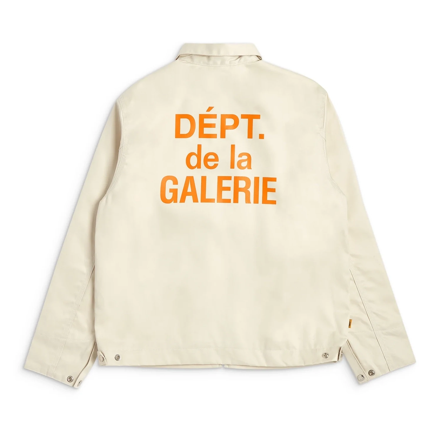 GALLERY DEPT MONTECITO FRENCH LOGO JACKET CREAM/ORANGE