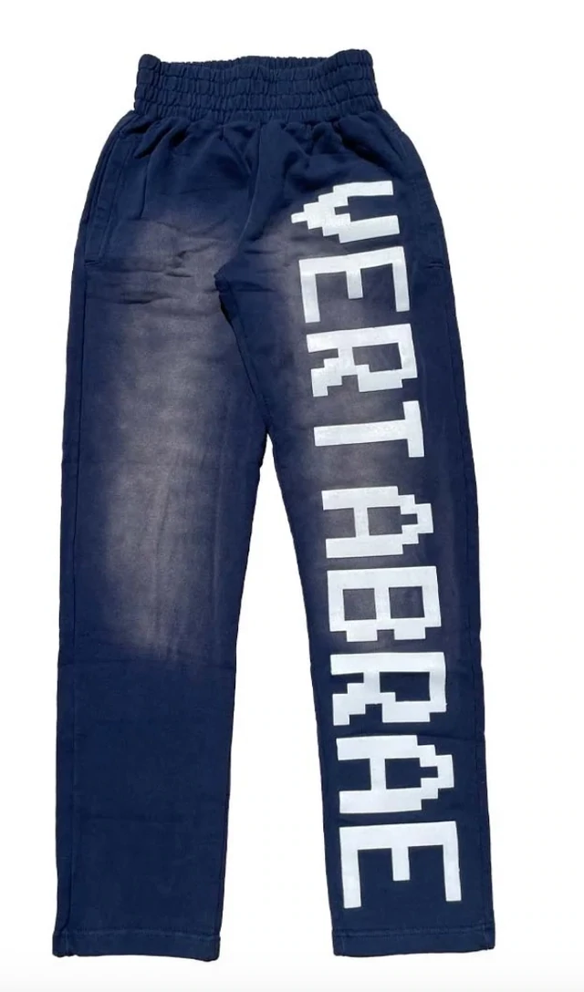 VERTABRAE C-2 SWEATPANT WASHED NAVY